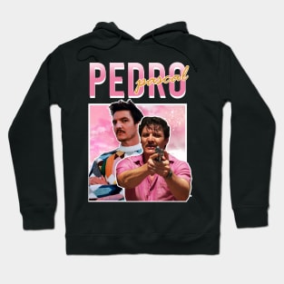 Pedro Pascal Daddy Vinage Hoodie